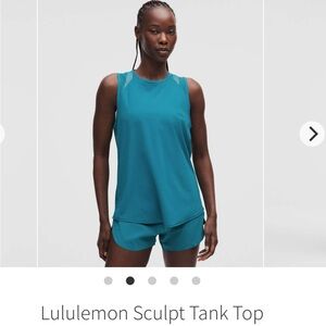 lululemon Sculpt Tank Top